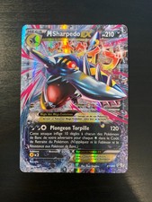 Carte Pokémon : M Sharpedo EX XY200 XY Promo Bloc XY Français