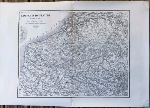 1848 carte campagne de - de,