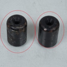 Paire embout guidon pour moto