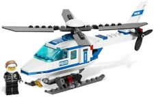 LEGO 7741 CITY POLICE helicoptere.  Complet +Notice