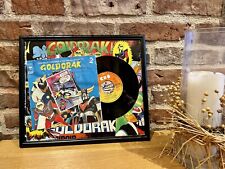 Goldorak composition Unique Vintage Tableau Deco chanson BO originale 40x40 Art