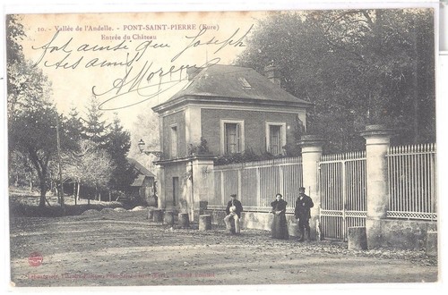 Cpa pont saint pierre - cpa,