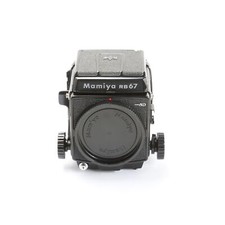 Mamiya RB67 Pro-SD + Top