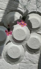 6 assiettes à dessert en