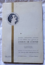 Mœurs Croyances Usages dans