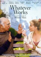 WHATEVER WORKS - WOODY ALLEN / LARRY DAVID - ORIGINAL FRENCH MOVIE POSTER