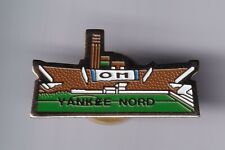 RARE PINS PIN'S .. FOOTBALL SOCCER CLUB SUPPORTER YANKEE NORD OM MARSEILLE ~FB