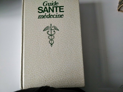 Livre guide sante medecine - livre,