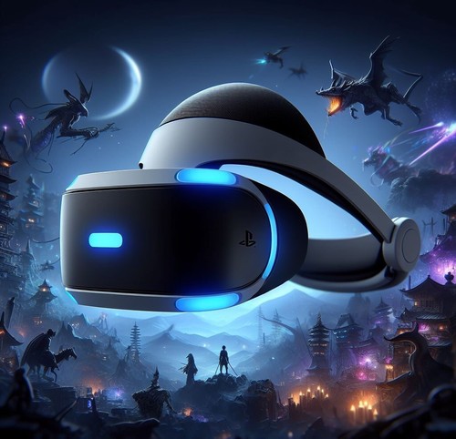 Casque réalité virtuelle - réalité,