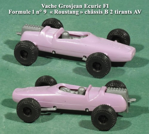 Vache grosjean ecurie - grosjean,