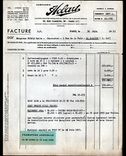 PARIS (I°) MATERIEL &