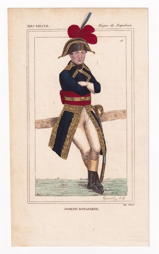 Portrait joseph bonaparte - joseph,