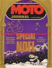 MOTO JOURNAL  293 BMW R75 R75/7 SUZUKI GS 750 XS YAMAHA SUZUKI 125 TS 1976