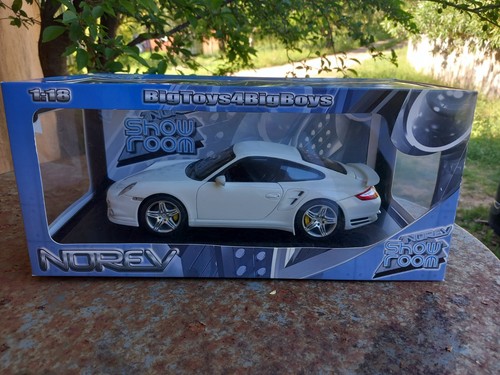 Norev porsche 911 turbo - 1/18,