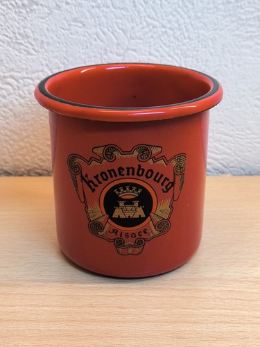 Chope tasse émaillée bière - tasse,