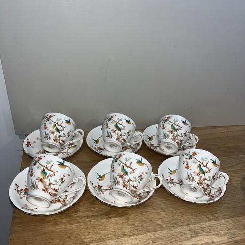Tasses thé porcelaine - 6,