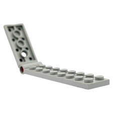LEGO partie gris clair 2x8