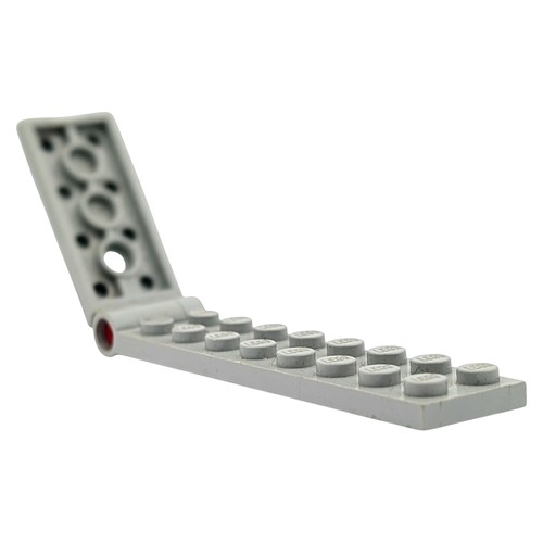 Lego partie gris clair 2x8 - clair,