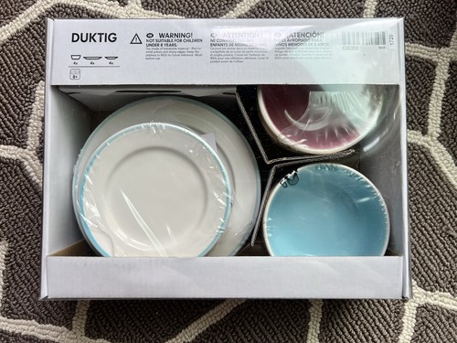 Ikea duktig dish set - dish, |