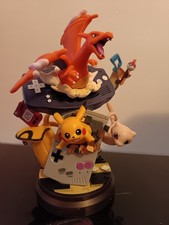 Figurine Pokémon Game Boy Retro 20cm Avec Boitier