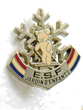 Broche esf ecole ski - -,