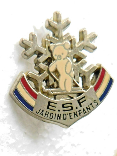 Broche esf ecole ski - -,