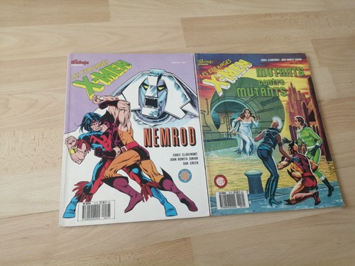 Lot les etranges x men - les,