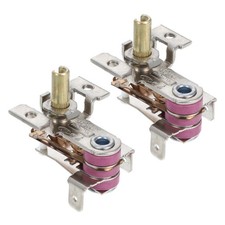  2 Pcs Thermostat Pour