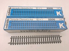 Marklin 2200 voie K  lot  20
