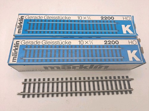 Marklin ref 2200 voie k - ho,