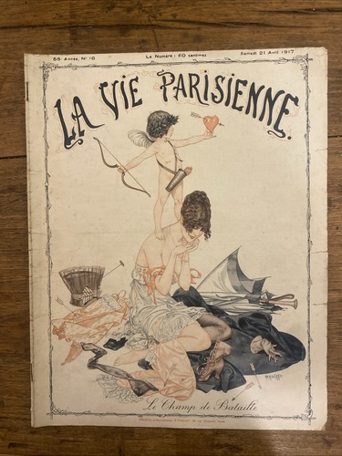 Vie parisienne 1917 16 - la, 1917#16