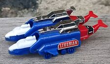 Part Robot Liveman Bioman 3