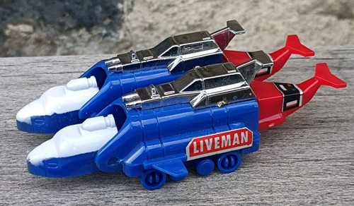 Part robot liveman bioman - bioman, 3