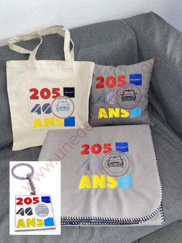 40th birthday pack peugeot 205 - birthday,