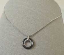 Collier pendentif fin, femme