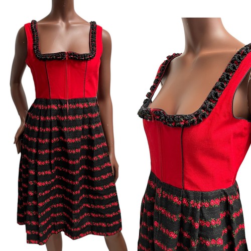 Robe dirndl vintage - robe,