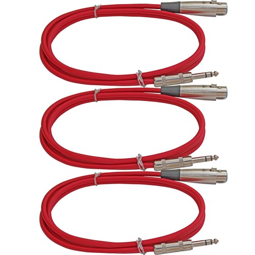 Red trs to xlr - to,