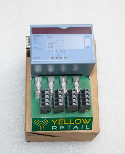 Module relais sortie r - de, b&r