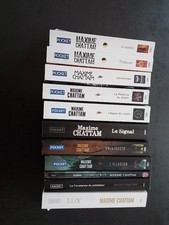 MAXIME CHATTAM - LOT 11 LIVRES