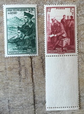 Timbre FRANCE, prisonniers de