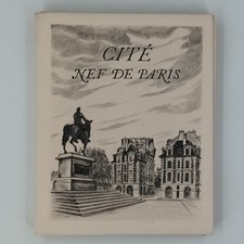 SUARES - CITE, NED DE PARIS - Maxime JUAN - 1967 - N° 106/110 EXEMPLAIRES