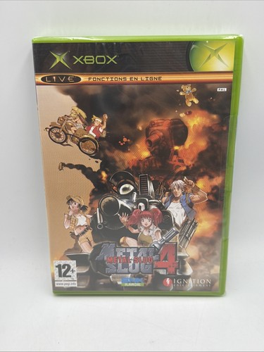 Metal slug microsft xbox - -,