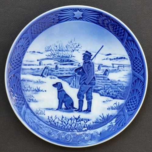 Assiette collection signée - assiette,