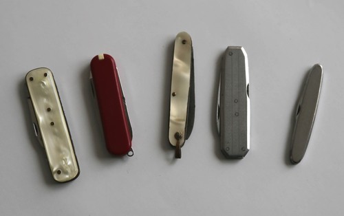 Lot canifs miniatures - lot, de