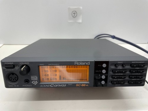 Roland 88vl sound canvas - sc-88vl,