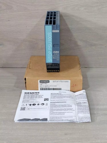 Siemens sitop psu100s - siemens,