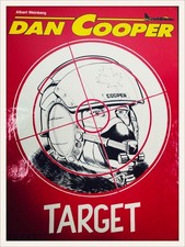 BD DAN COOPER n°33 TARGET  EO 1985 NOVEDI / Albert Weinberg / Très Bon Etat
