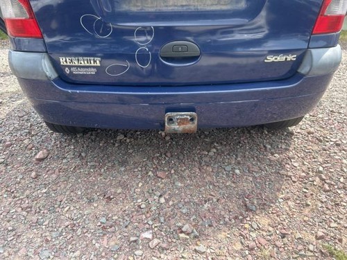Pare choc arriere renault - choc,