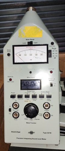 Bruel kjaer type 2218 - bruel,