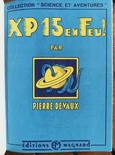 1945 X.P. 15 EN FEU ! PIERRE
